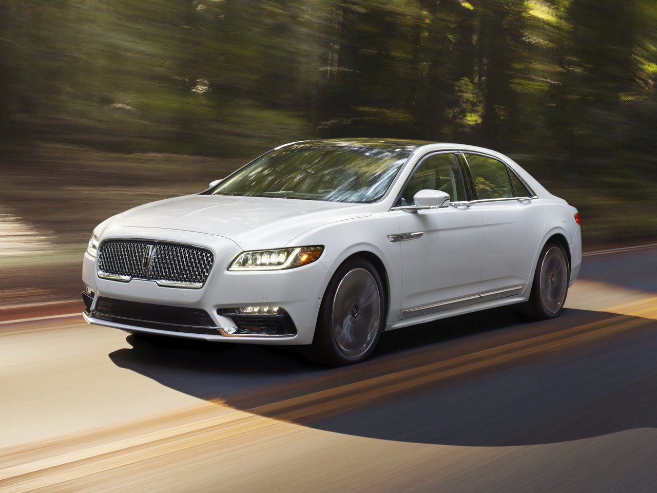 Lincoln Continental Основной вид