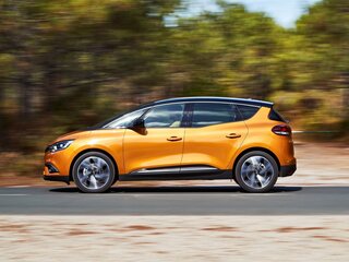 2017 Renault Scenic IV, белый, 1280000 рублей, вид 2