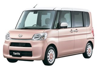 2018 Daihatsu Tanto III Рестайлинг, белый, 1050000 рублей, вид 1