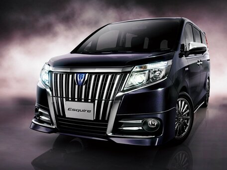 2016 Toyota Esquire I, белый, 2350000 рублей - вид 1