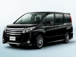 2016 Toyota Noah III (R80), бежевый, 1750000 рублей, вид 1