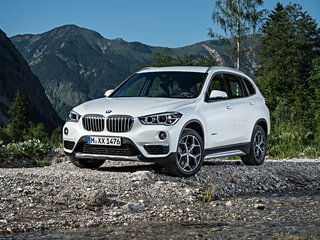 2016 BMW X1 18i sDrive II (F48), белый, 1950000 рублей, вид 1