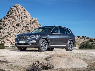 2018 BMW X3 20d xDrive III (G01), серый, 3750000 рублей, вид 1
