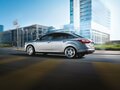 2013 Ford Focus III, серебристый, 910000 рублей - вид 3
