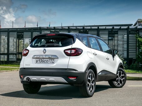 2017 Renault Kaptur I, серый - вид 3