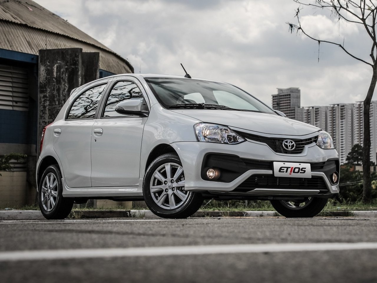 Toyota Etios Основной вид