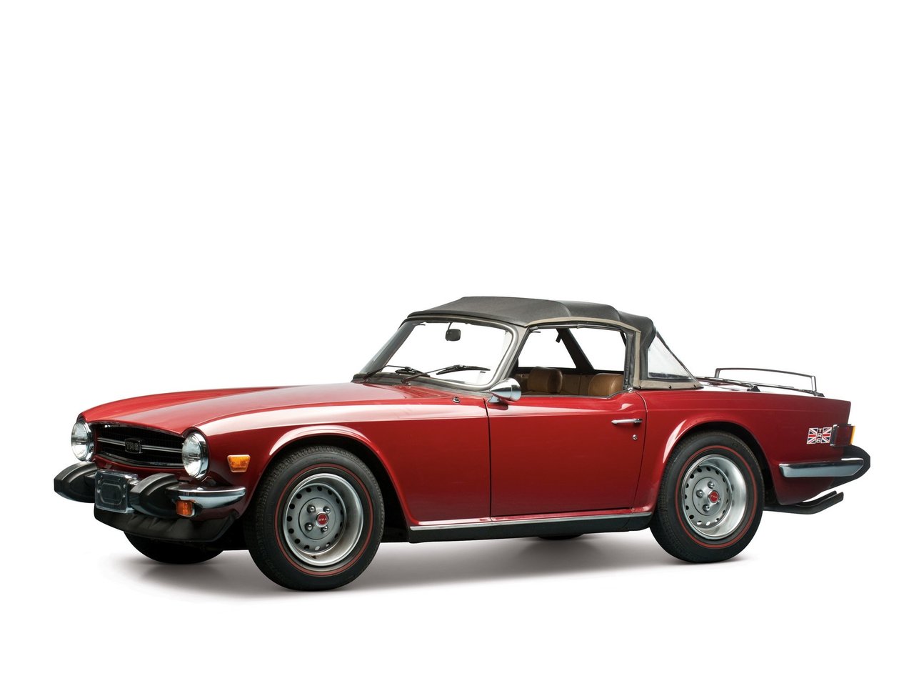 Triumph TR6 Основной вид