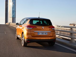 2017 Renault Scenic IV, белый, 1280000 рублей, вид 4