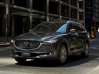 2019 Mazda CX-8 I, серый, 2990000 рублей, вид 1