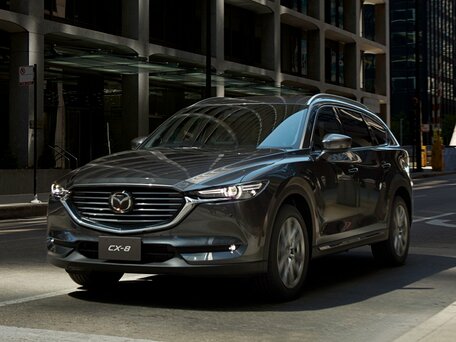 2019 Mazda CX-8 I, серый, 2990000 рублей