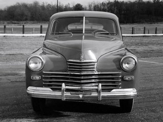 1956 ГАЗ М-20 «Победа», коричневый, 100000 рублей, вид 4