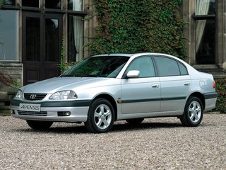 2000 Toyota Avensis I Рестайлинг, зелёный, 399000 рублей, вид 1
