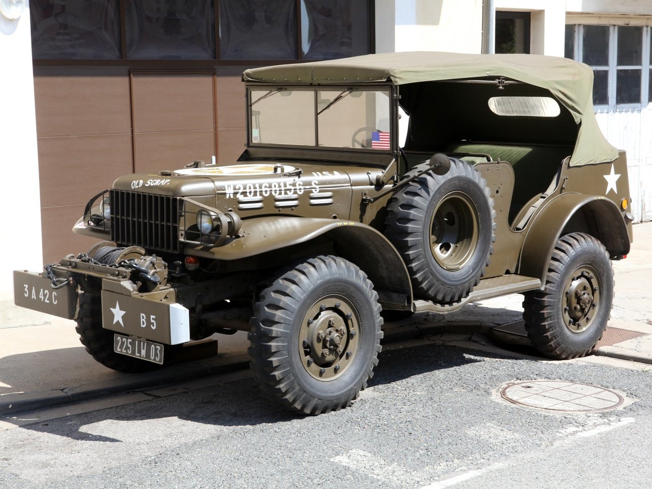 Dodge WC series Основной вид