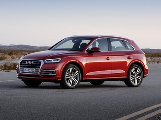2017 Audi Q5 II (FY), чёрный, 3550000 рублей, вид 1