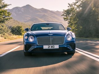 2022 Bentley Continental GT III, синий, 36900000 рублей, вид 3