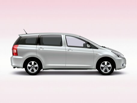 2005 Toyota Wish I, чёрный - вид 1