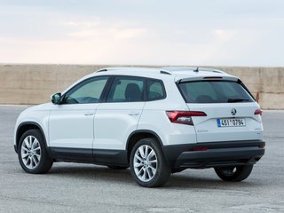 2025 Skoda Karoq DSG7 I, чёрный, 3299000 рублей, вид 5