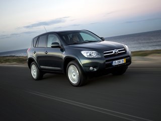 2006 Toyota RAV4 III (XA30), синий, 1300000 рублей, вид 1