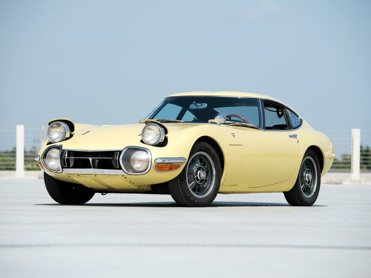 Toyota 2000GT Основной вид