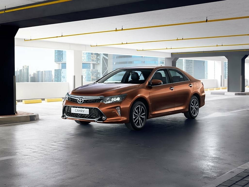 Открыть фотографии: Toyota Camry VII (XV50) Рестайлинг 2
