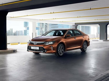 Toyota Camry VII (XV50) Рестайлинг 2