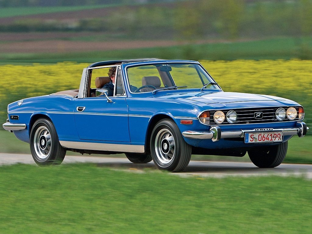 Triumph Stag Основной вид