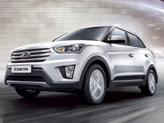 2018 Hyundai Creta I, бежевый, 2120000 рублей, вид 2