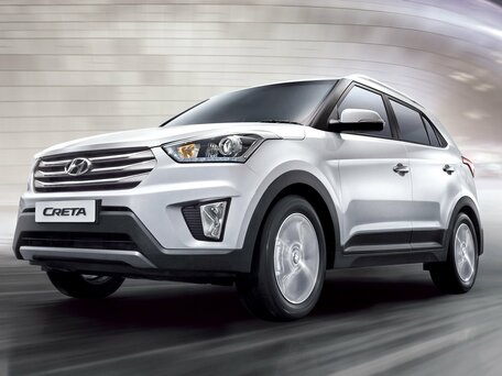 2019 Hyundai Creta I, коричневый, 1900000 рублей - вид 1