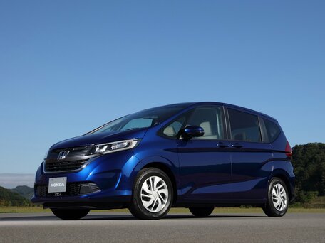 2018 Honda Freed II, зелёный, 1810000 рублей