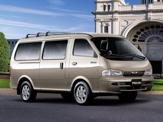 1995 Kia Pregio I, зелёный, 180000 рублей, вид 2
