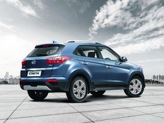 2018 Hyundai Creta I, бежевый, 2120000 рублей, вид 4