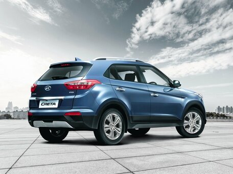 2019 Hyundai Creta I, коричневый, 1900000 рублей - вид 3