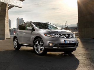 2010 Nissan Murano II (Z51) Рестайлинг, красный, 1600000 рублей, вид 1