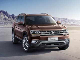2018 Volkswagen Teramont I, чёрный, 2950000 рублей, вид 4