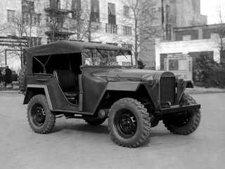 1949 ГАЗ ГАЗ 67, зелёный, 500000 рублей, вид 1