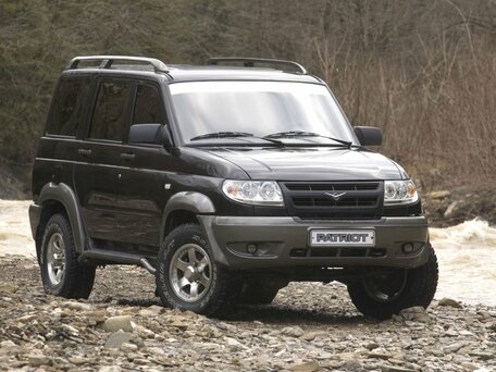 2007 УАЗ Патриот 3163 I, зелёный, 300000 рублей