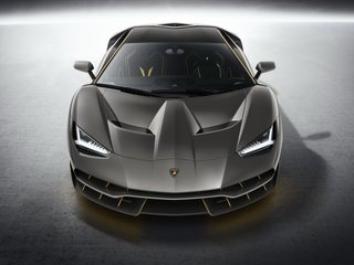 2016 Lamborghini Centenario I, чёрный, 500000000 рублей, вид 3