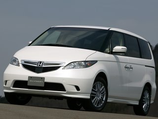 2005 Honda Elysion I, чёрный, 970000 рублей, вид 1