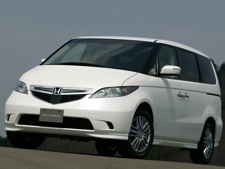 2005 Honda Elysion I, чёрный, 970000 рублей