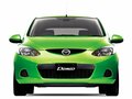 2012 Mazda Demio SkyActiv III (DE), красный, 720000 рублей - вид 3