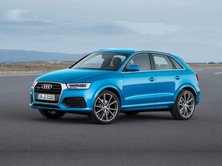 2017 Audi Q3 I (8U) Рестайлинг, белый, 2840000 рублей, вид 1