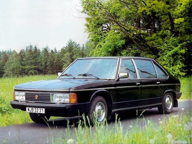 Tatra T613 Основной вид