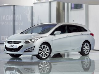 2013 Hyundai i40 I, серый, 1380000 рублей, вид 1