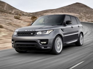 2014 Land Rover Range Rover Sport II, белый, 4500000 рублей, вид 1