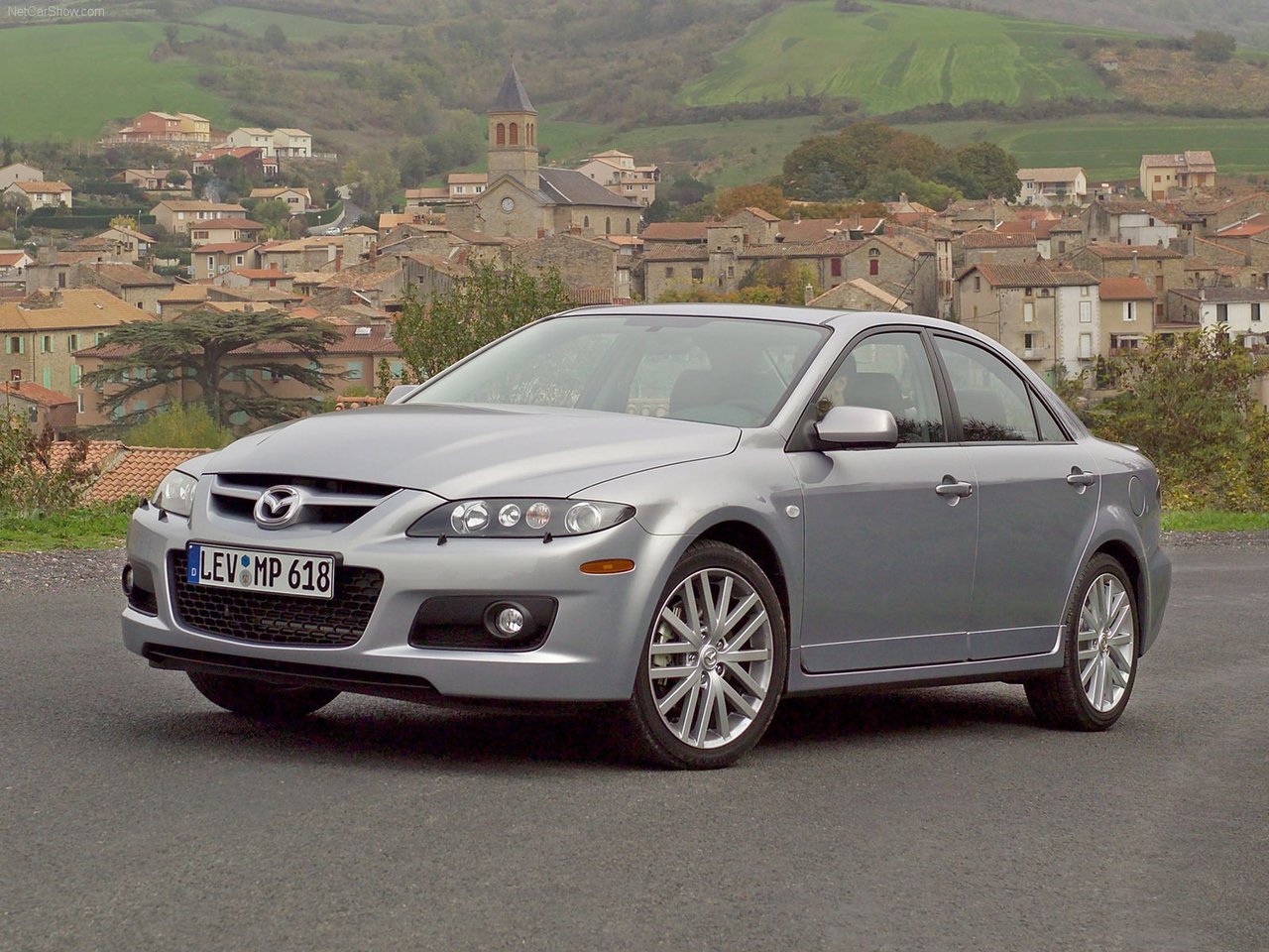 Mazda 6 MPS Основной вид