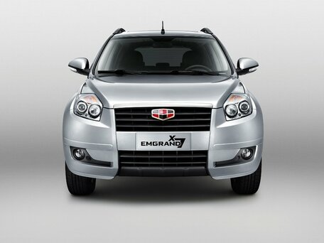 2015 Geely Emgrand X7 I, белый - вид 2