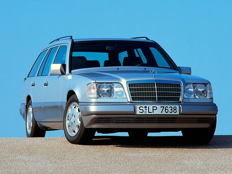 1996 Mercedes-Benz E-Класс 220 I (W124), синий, 600000 рублей - вид 3