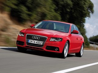 2011 Audi A4 IV (B8), чёрный, 1120000 рублей, вид 1
