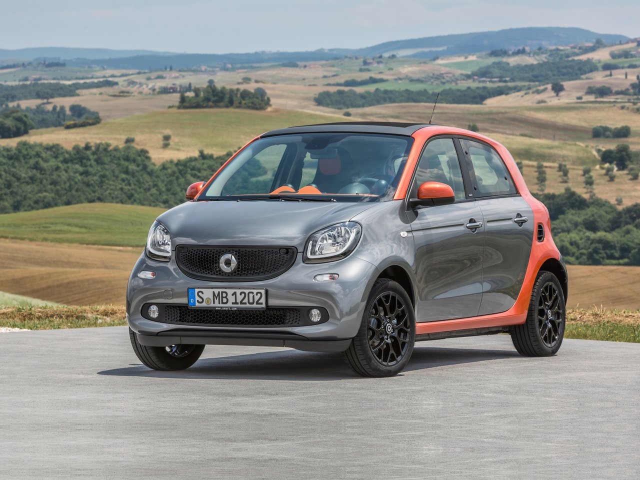 Smart Forfour Основной вид