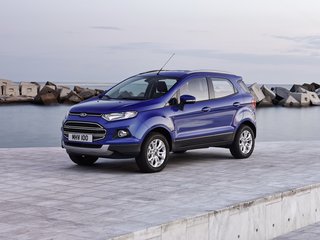 2014 Ford EcoSport II, чёрный, 1200000 рублей, вид 1